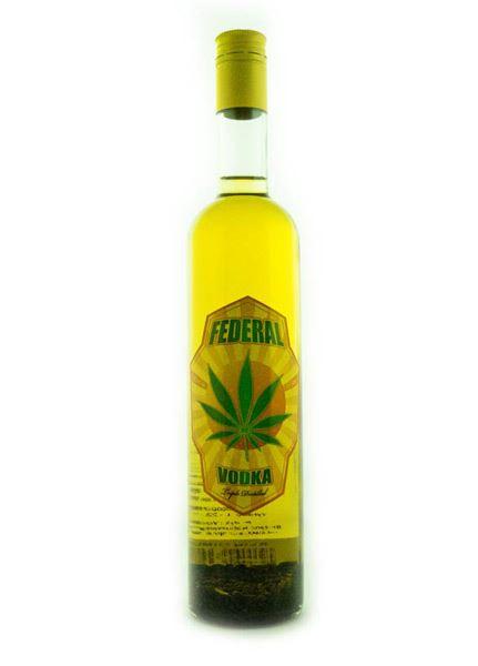 Federal Cannabis Vodka