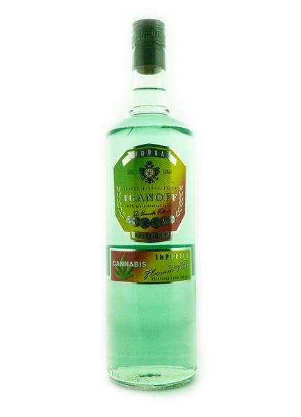 Vodka plus Cannabis